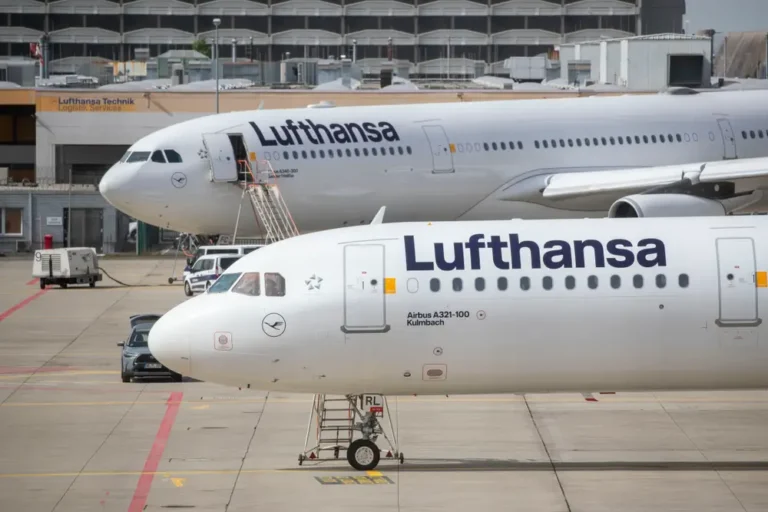 The US fined Lufthansa a record $4 million for discrimination after it stopped 128 Jewish passengers from boarding a connecting flight