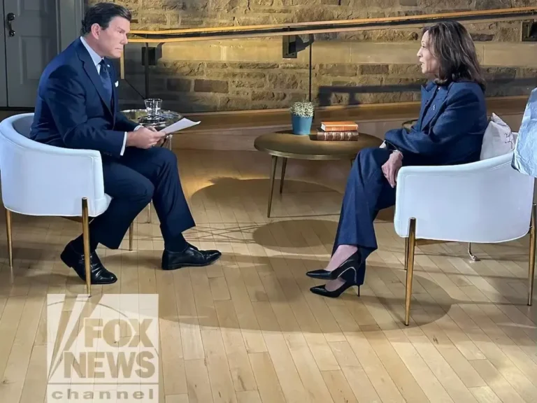 Kamala Harris defends her economic plan and insists she won’t be more of Joe Biden in a tense interview with Fox News