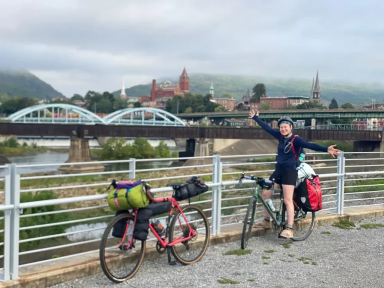 I spent a week ‘bikepacking’ over 330 miles from Pittsburgh to DC. The solo journey was challenging, but I’d absolutely do it again.