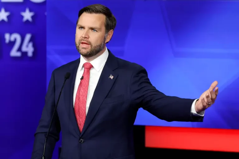 JD Vance’s VP debate victory over Tim Walz was within reach. Then he fumbled the ending.