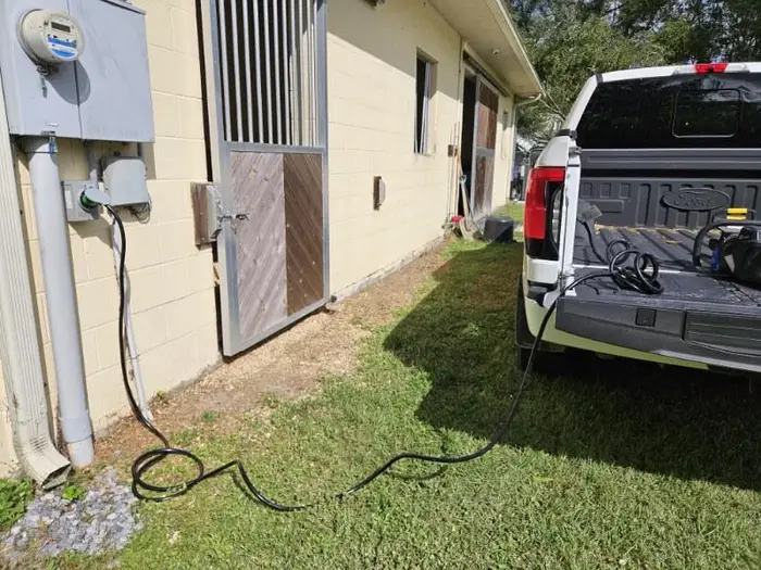 How electric cars are saving the day amid power outages in Florida and South Carolina