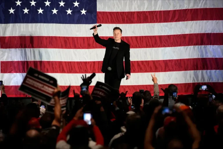 Elon Musk is flexing his wealth and political power unlike any of the richest men before him