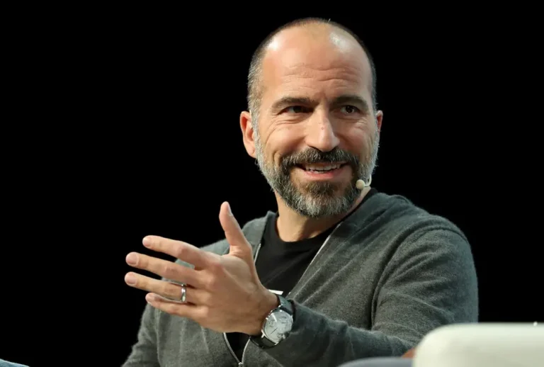 Uber CEO Dara Khosrowshahi calls Elon Musk’s vision for Tesla robotaxis ‘pretty compelling’