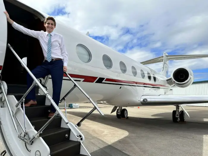 A college student who tracks Elon Musk and Mark Zuckerberg’s private jets says his Threads accounts have been suspended