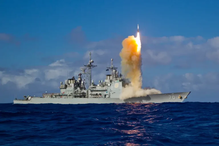 A US Navy missile that just scored its first kill this year got another workout against Iranian weapons