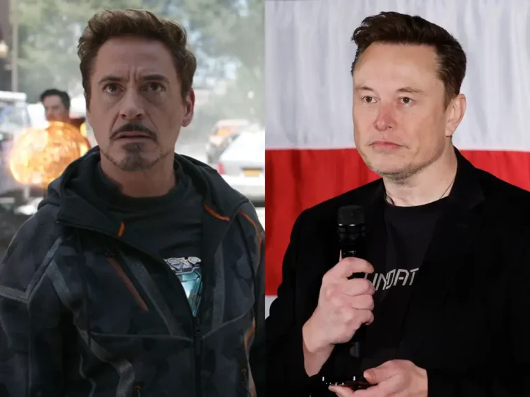 Robert Downey Jr. says he wishes Elon Musk ‘would control his behavior a little more’