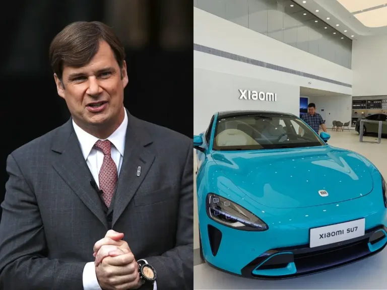 The CEO of Ford says he’s been driving a Xiaomi EV for the past 6 months and doesn’t want to give it up