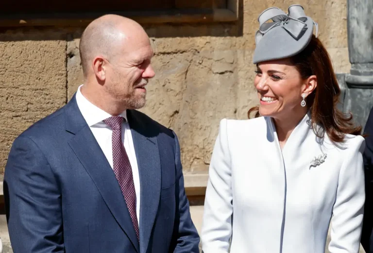 Mike Tindall says joining the royal family was ‘pretty easy.’ It’s a stark contrast to Kate and Meghan.