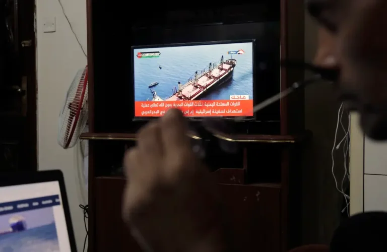 Russia gave Yemen’s Houthi rebels satellite data so they could attack Red Sea shipping lanes: report