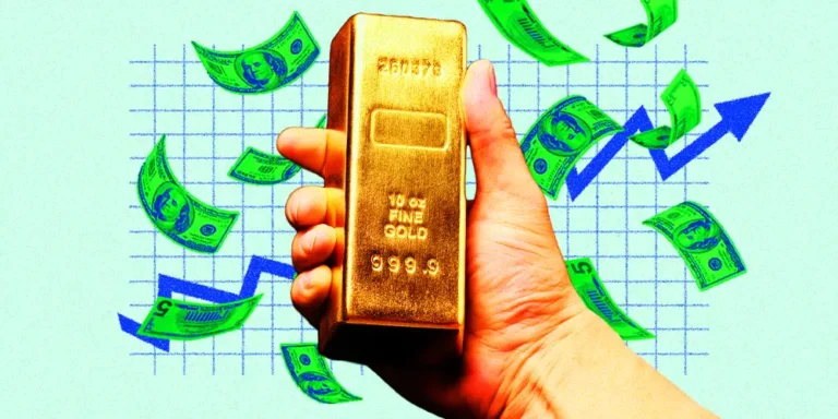 How gold became one of the world’s hottest investments