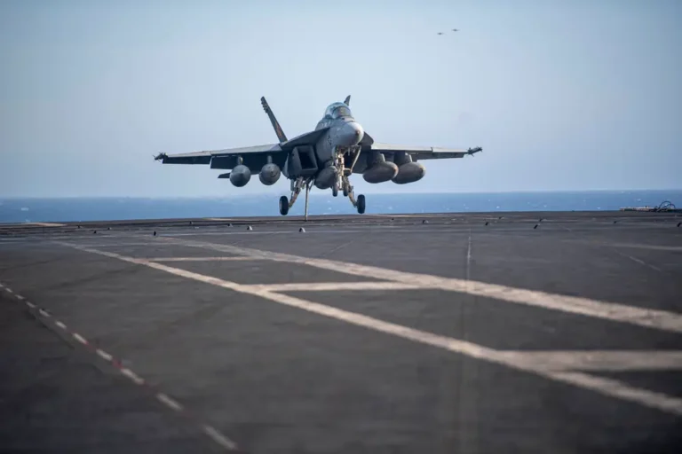 The US Navy’s Eisenhower carrier strike group racked up over 100 drone and missile kills battling the Houthis