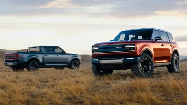 Volkswagen’s revived Scout brand revealed its first outdoorsy EVs — see the new Rivian competitors