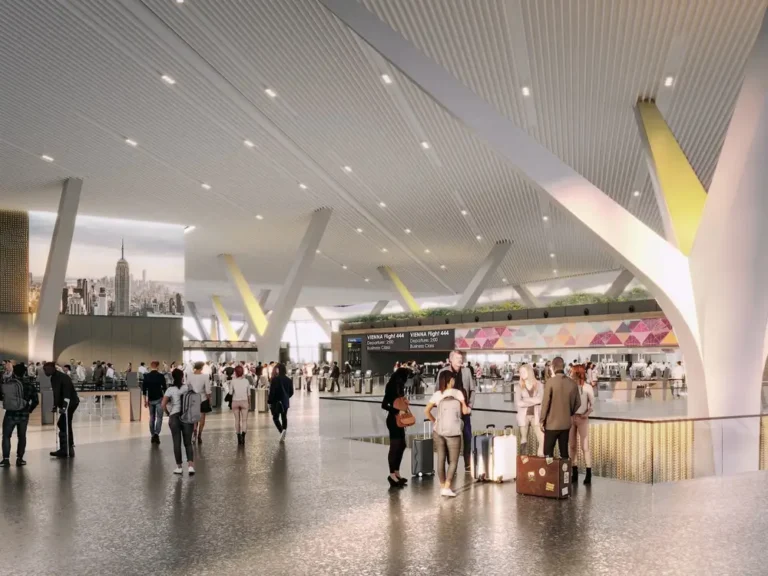 I saw how New York’s biggest airport wants to build a 5-star terminal. I’d actually look forward to flying through.