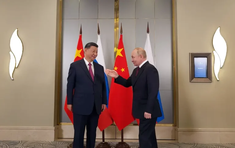 Russia can rely on China for the yuan, but China can’t rely on anyone else