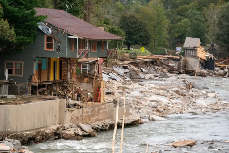 A majority of North Carolina homeowners didn’t have flood insurance. Then Helene hit.