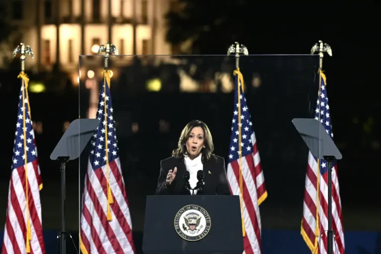 Why Kamala Harris made her ‘closing argument’ in front of the White House