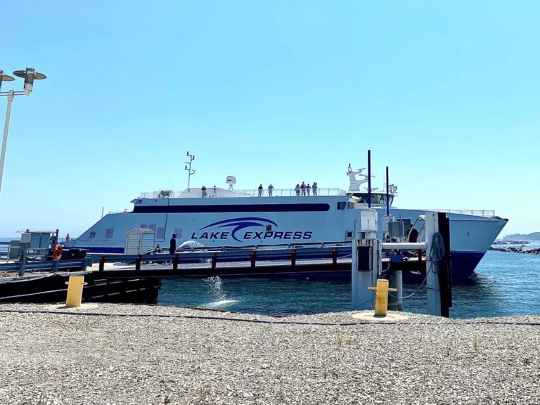 We spent $374 to take a ferry across Lake Michigan with our car. The journey was nice, but I’ll do things differently next time.