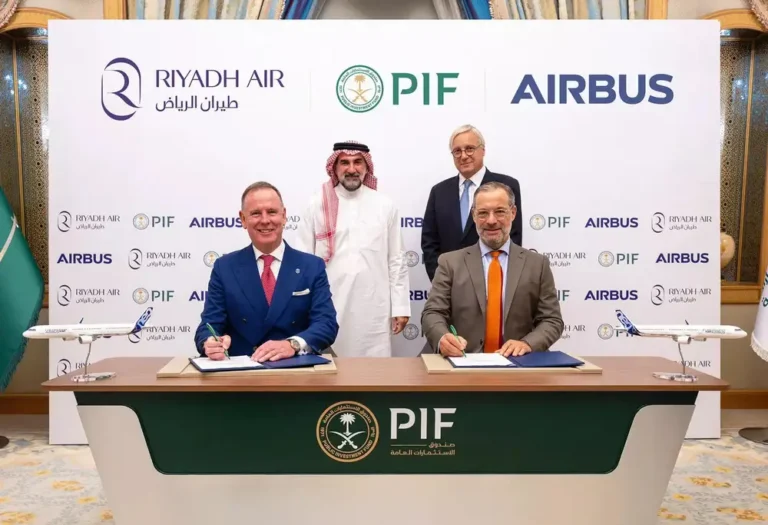 Saudia Arabia’s new airline just announced a major Airbus order in the latest blow for Boeing