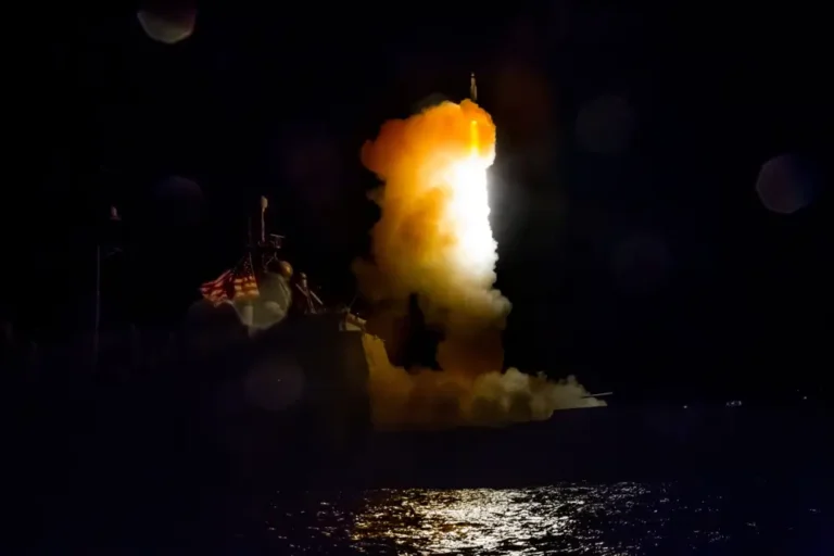 The US Navy is burning through missiles in the Middle East that it would need in a war with China