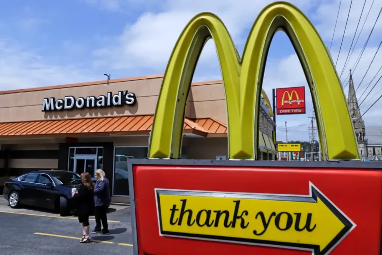 McDonald’s says store visits and sales dropped in wake of E. coli outbreak