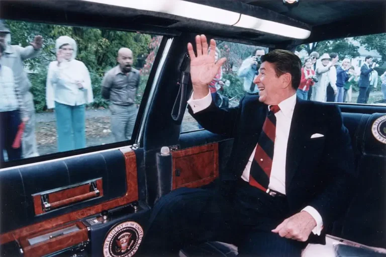 Vintage photos show how presidential limousines have changed, from open convertibles to Biden’s $1.5 million armored Cadillac known as ‘The Beast’