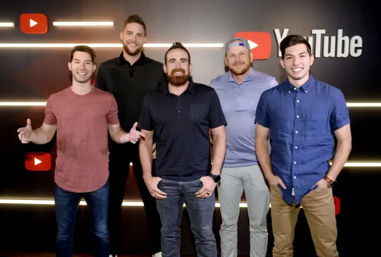 Dude Perfect’s new Texas headquarters will also serve as a studio for YouTube creators