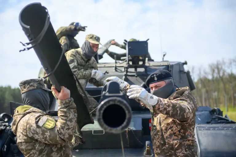 More US and European defense companies are setting up operations in Ukraine as the war rages on