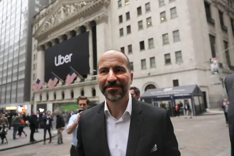 Uber drops after its bookings results and forecast fail to impress