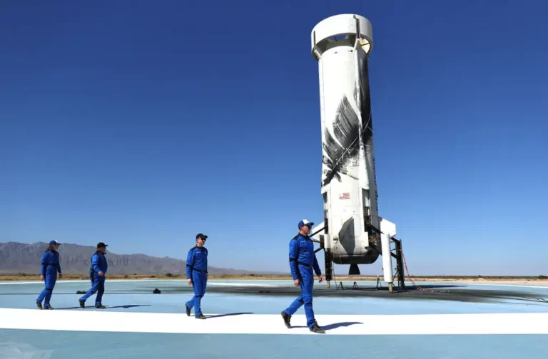 Blue Origin CEO says he wants to bring Amazon’s customer-centric culture to Bezos’ space rocket company