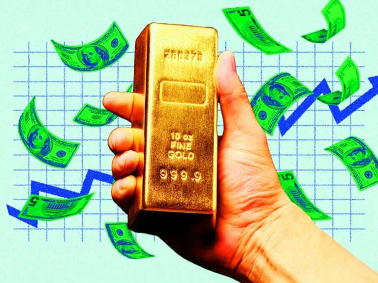 2 big reasons gold prices are set to surge 9% by early next year, according to Goldman Sachs