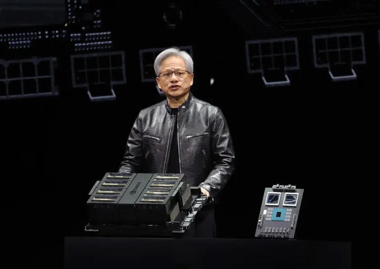 Nvidia stock jumps after CEO Jensen Huang says ‘demand for Blackwell is insane’