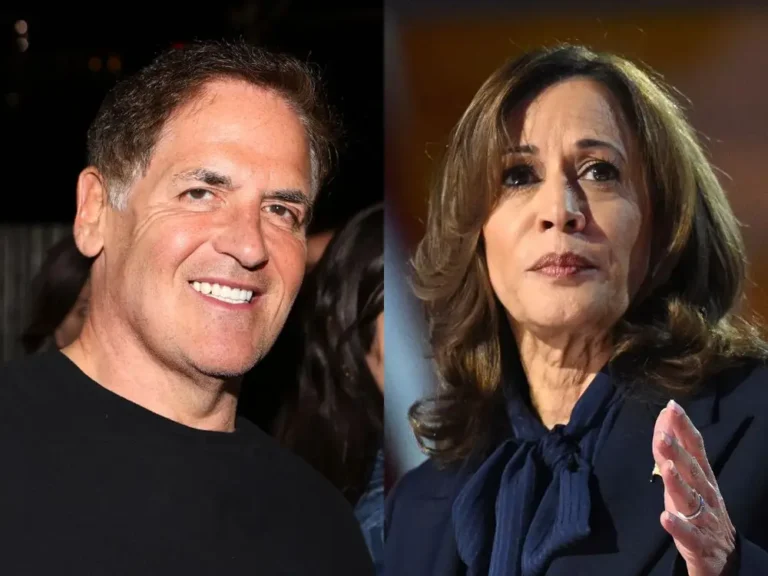 Mark Cuban will campaign for Kamala Harris in 3 key swing states