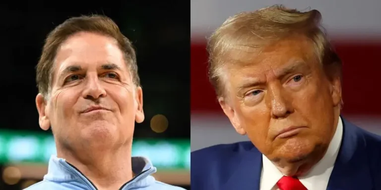 Mark Cuban praises Trump’s ‘great personality’ but stands by assertion that he was a ‘lousy president’