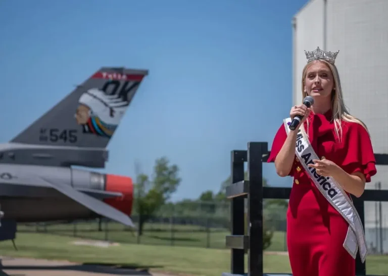 Miss America Madison Marsh says people just keep getting pageantry and the Air Force wrong