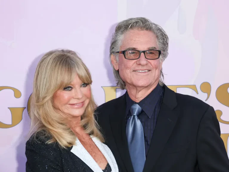 Goldie Hawn, 78, says the secret to her 40-year relationship is ‘good sex’