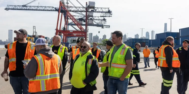 The port strike will tip the US into recession if it lasts more than a month, researcher says