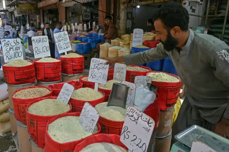 A Russian company is bartering chickpeas for Pakistani rice as sanctions stop payments