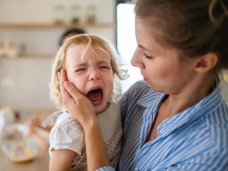 I struggle to gentle parent my toddler. My traumatic childhood makes it difficult to stay calm during her temper tantrums.