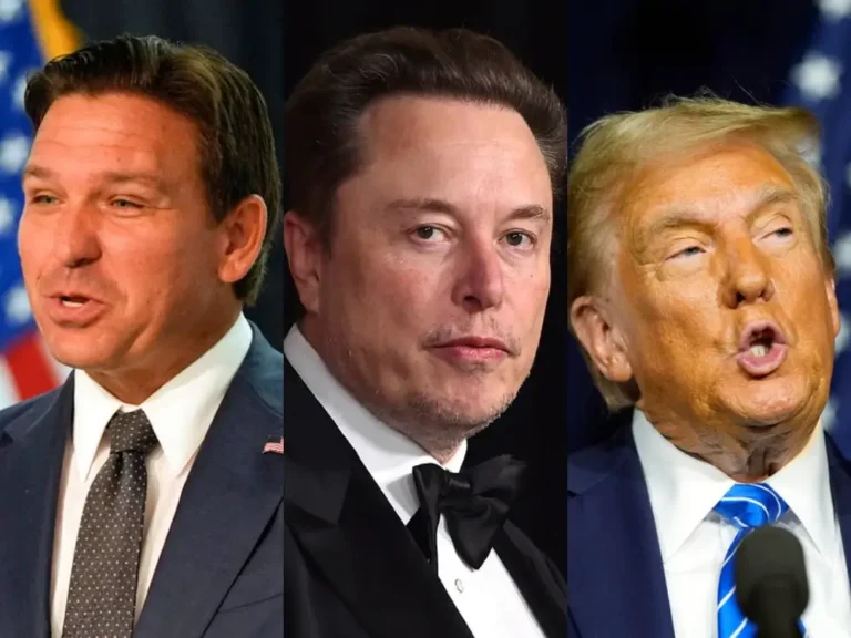 Elon Musk burned $10 million to help Ron DeSantis and has spent years backing Republican causes: reports