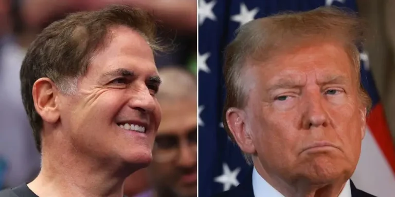 Mark Cuban tells ‘All-In’ podcast that the advice he tried giving Trump went unheeded