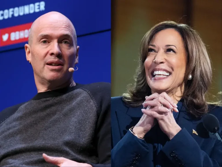 VC power player Ben Horowitz says he’ll donate to Kamala Harris. Read the memo.