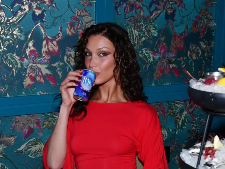 From Michelle Obama to Bella Hadid, celebrities are piling into the soda business