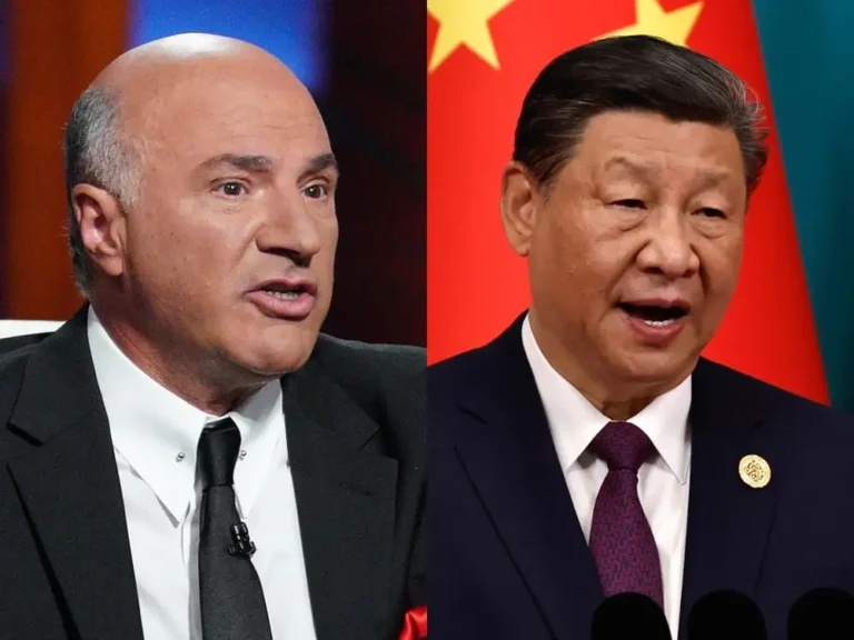 Kevin O’Leary says the US needs to go ‘DEFCON 19 against China’ and break the country with heavy tariffs