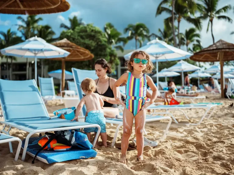 I took my 2 kids to a family all-inclusive resort. They had a blast, and I did not have to do anything.