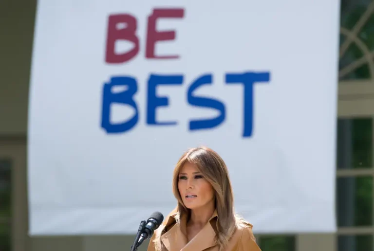 Melania Trump says she was ‘taken aback’ by a meeting with Big Tech executives