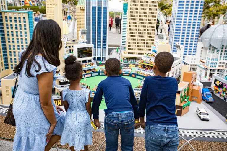 As a single mom, finances can be tight. Taking my son to Legoland was a good way to teach him about money.