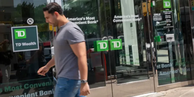 TD Bank falls 8% after it faces $3 billion fine and growth caps over charges of enabling fentanyl-linked money laundering scheme