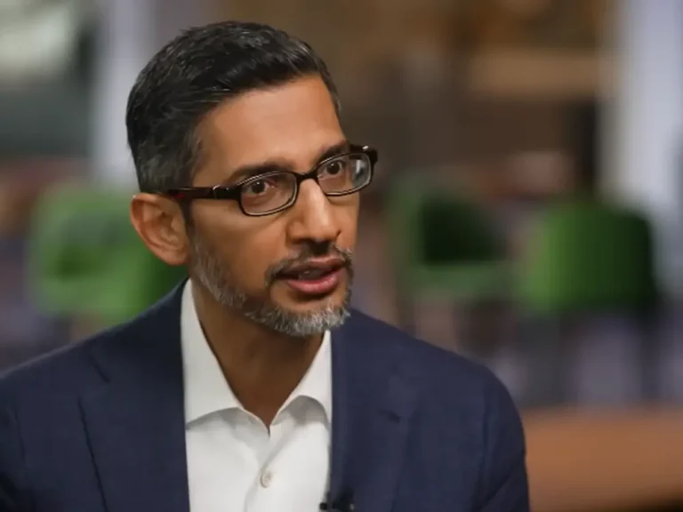 Google’s CEO responds to US antitrust charges against company