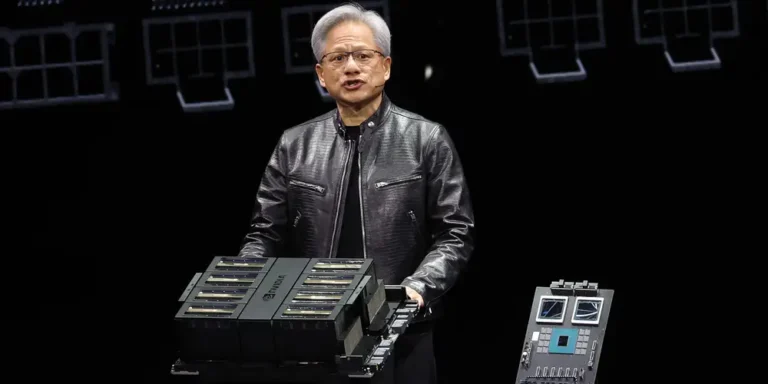 Nvidia stock tests record highs as Wall Street defends chipmaker’s valuation amid ‘AI arms race’