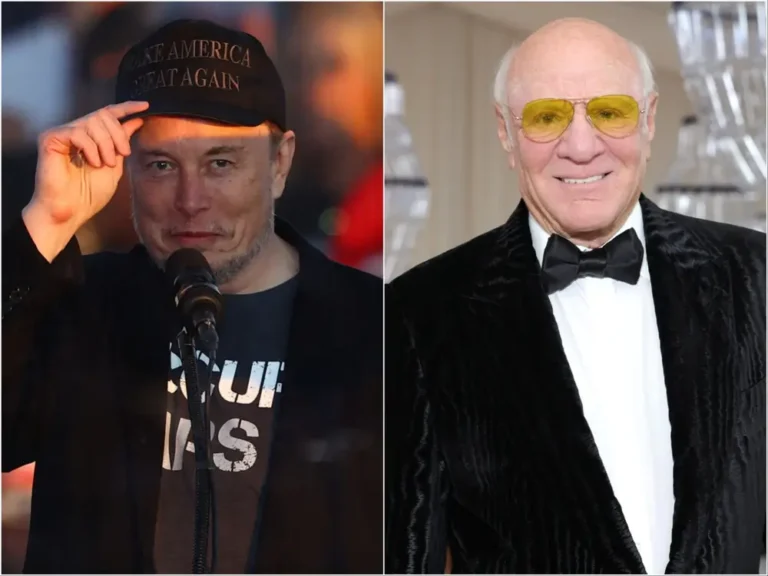 Billionaire Barry Diller thinks Elon Musk has a ‘form of megalomania’ and is backing Trump after being rejected by Biden